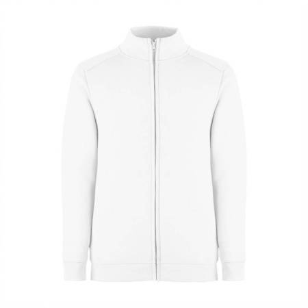 Толстовка мужская HARBOR, белый, XS, 80% хлопок, 20 % полиэстер