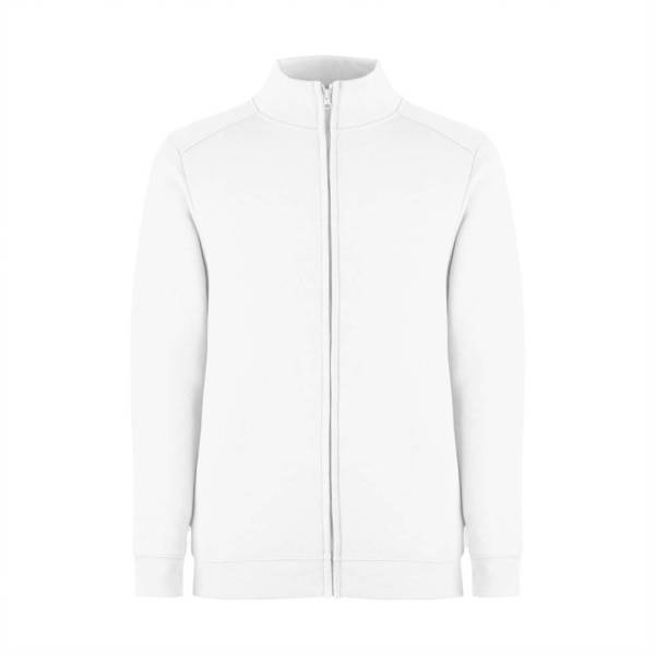 Толстовка мужская HARBOR, белый, XS, 80% хлопок, 20 % полиэстер
