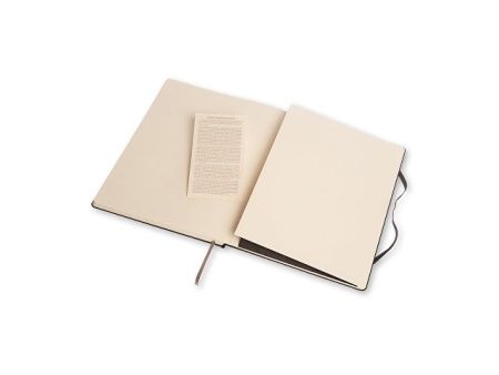 Записная книжка Moleskine Classic (в линейку), Хlarge (19х25 см), черный Записная книжка Moleskine Classic (в линейку), Хlarge (19х25 см), черный