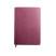 Ежедневник недатированный портфолио Mark, А5, бордовый, кремовый блок, золотой срез