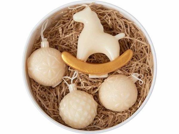 Набор свечей в подарочной коробке «Noel»