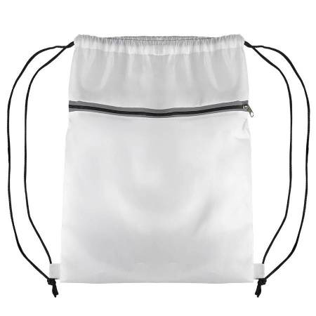 Рюкзак мешок  Shift, белый, 36*41 см