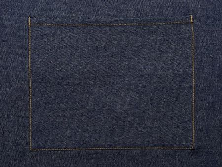 Джинсовый фартук