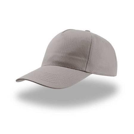 Бейсболка "START FIVE", 5 клиньев, застежка на липучке, бежевый,100% хлопок