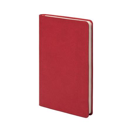 Бизнес-блокнот "Funky", 90*140 мм, зеленый, серый форзац, мягкая обложка