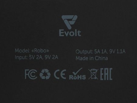 Беспроводная зарядка с лампой "Robo", 10 W