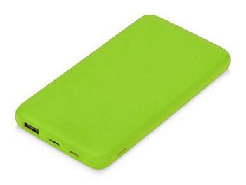 Внешний аккумулятор "Powerbank C2", 10000 mAh зеленое яблоко
