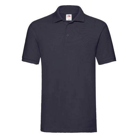 Рубашка поло мужская PREMIUM POLO, белый, S, 100% хлопок