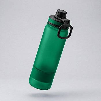 Бутылка «Misty» с ручкой, 850 мл, зеленый