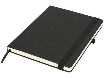 Блокнот Rivista большого размера, черный Блокнот Rivista большого размера, черный
