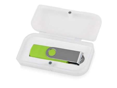 Подарочная коробка для флеш-карт «Бокс», белый