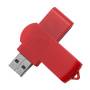 USB flash-карта SWING (16Гб), белый, 6,0х1,8х1,1 см