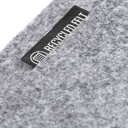 Папка для ноутбука AMBER, серый