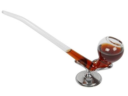 Рюмка для коньяка «Трубка мира» Рюмка для коньяка «Трубка мира»