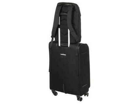 Рюкзак Leader для ноутбука 15.6", черный