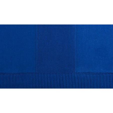 Плед ELSKER MIDI, синий, шерсть 30%, акрил 70%, 150*200 см