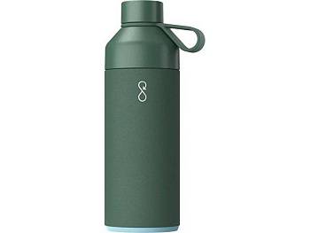 Бутылка для воды Big Ocean Bottle объемом 1000 мл с вакуумной изоляцией, зеленый Бутылка для воды Big Ocean Bottle объемом 1000 мл с вакуумной изоляцией, зеленый