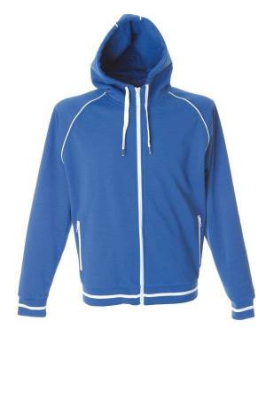 Толстовка мужская "COIMBRA" , белый, S, 80% полиэстер, 20% хлопок