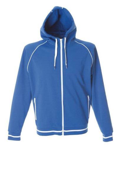 Толстовка мужская "COIMBRA" , белый, S, 80% полиэстер, 20% хлопок