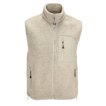 Жилет мужской FURY BW,бежевый, XS, 100% полиэстер, 440 г/м2