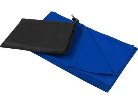 Полотенце спортивное «Lucas» из переработанного полиэстера, 30х80 см Полотенце спортивное «Lucas» из переработанного полиэстера, 30х80 см