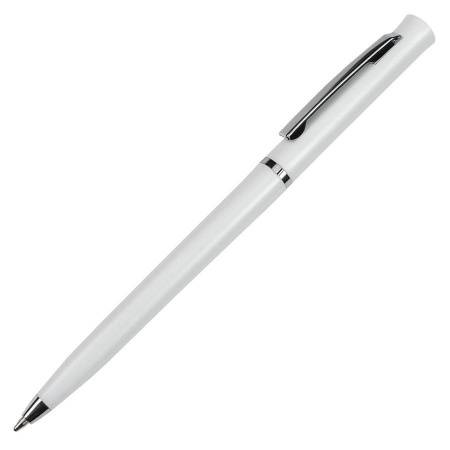 Ручка шариковая  N10, белый, пластик