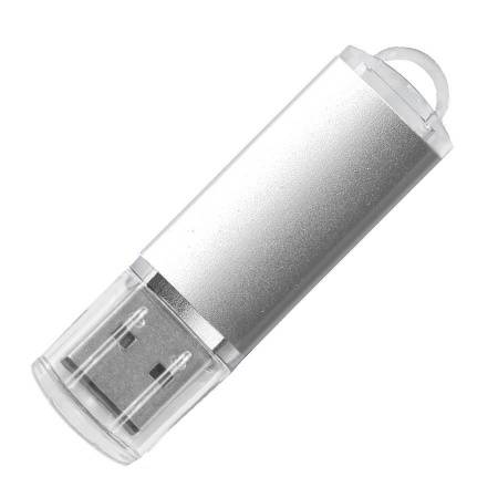 USB flash-карта "Assorti" (8Гб), зеленая, 5,8х1,7х0,8 см