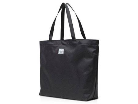 Herschel Classic™ эко-сумка-тоут из переработанного материала объемом 19 л - сплошной черный