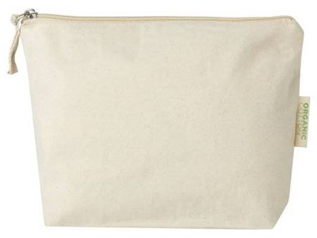 Orissa косметичка дорожная из органического материала GOTS 180 г/м², 1л - Натуральный