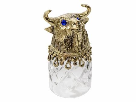 Подарочный набор "Русская охота", темно-коричневый/рыжий