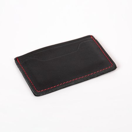Картхолдер кожаный черный Картхолдер кожаный черный