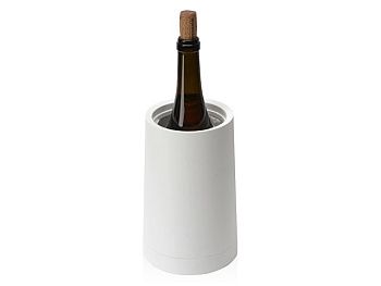 Охладитель Cooler Pot 2.0 для бутылки цельный, белый Охладитель Cooler Pot 2.0 для бутылки цельный, белый
