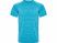 Спортивная футболка "Austin" мужская, бирюзовый меланж