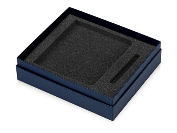 Коробка с ложементом Smooth L для ручки и блокнота А5 Коробка с ложементом Smooth L для ручки и блокнота А5
