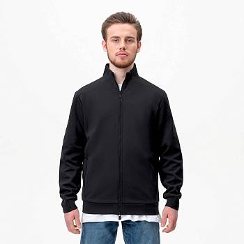 Толстовка на молнии ASTIN черный, размер L