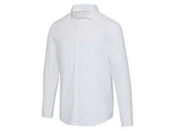 Carnelian мужская рубашка из поплина - Белый