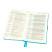 Ежедневник недатированный Verry, А5,  лазурный, кремовый блок, без обреза