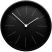 Часы настенные Berne, черные