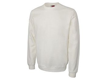 Свитшот "Motion" унисекс с начесом, белый