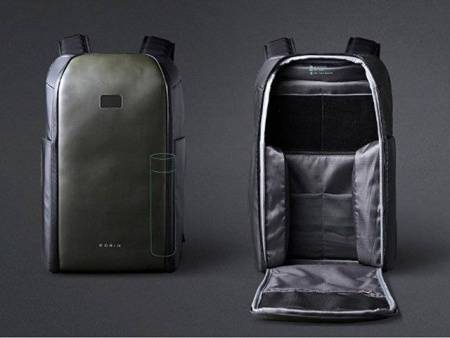 Антикражный бизнес рюкзак FlipPack для ноутбука 15.6", черный