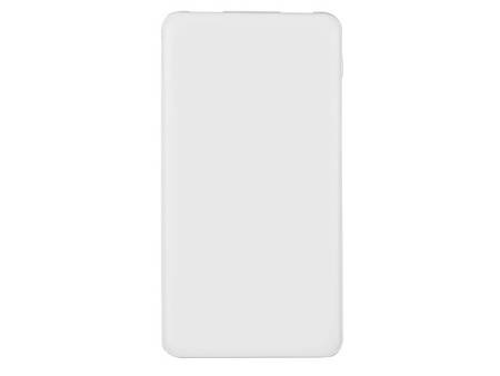 Портативное зарядное устройство «Blank» с USB Type-C, 5000 mAh, белый