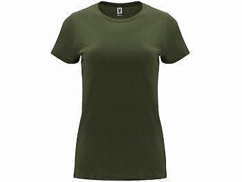 Футболка "Capri" женская, хаки Футболка "Capri" женская, хаки