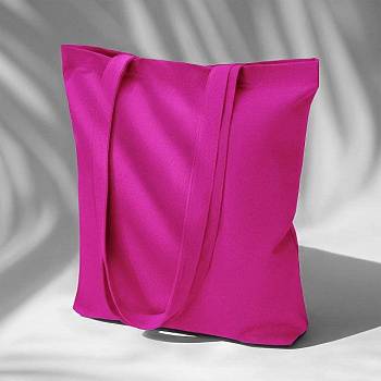 Сумка из плотного хлопка «Carryme 220», фуксия 233C NEW
