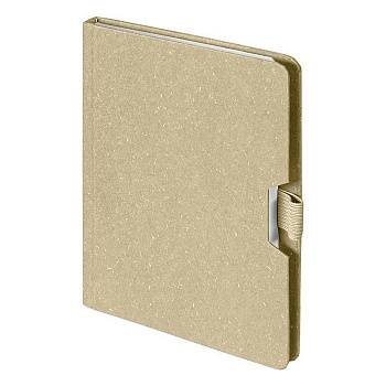 Блокнот MEMO PAD, размер 130*170 мм, бежевый, блок в клетку Блокнот MEMO PAD, размер 130*170 мм, бежевый, блок в клетку