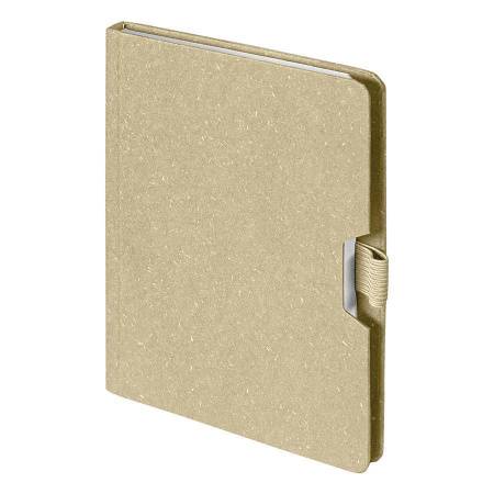 Блокнот MEMO PAD, размер 130*170 мм, бежевый