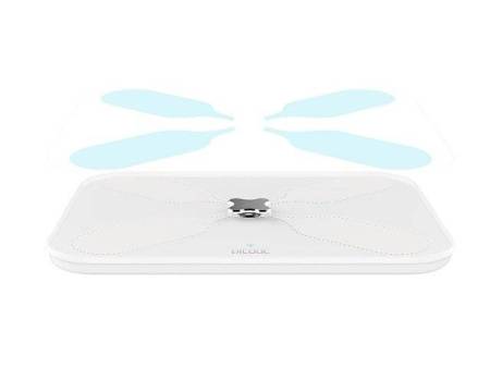 Умные диагностические весы с Wi-Fi Picooc S3 Lite White V2 (6924917717353), белый