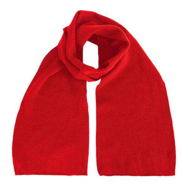 Шарф вязаный NORD, белый