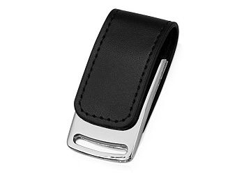 Флеш-карта USB 2.0 16 Gb с магнитным замком "Vigo", черный/серебристый Флеш-карта USB 2.0 16 Gb с магнитным замком "Vigo", черный/серебристый