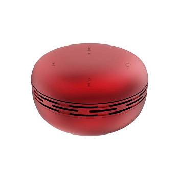 Беспроводная Bluetooth колонка Burger Inpods TWS софт-тач, красная Беспроводная Bluetooth колонка Burger Inpods TWS софт-тач, красная