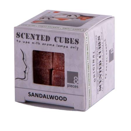 Аромакубики ВАНИЛЬ (8шт), 3,4х3,4х3,4см